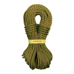 Мотузка динамічна Tendon Master 9.7 STD Bicolor 60м, Green/red