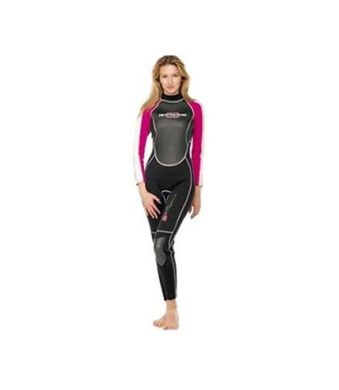 Гідрокостюм жіночий Best Divers Monopezzo 2,5 mm, Multi color, 2.5, Для жінок, Мокрий, Для дайвінгу, Довгий, XS