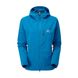 Куртка Mountain Equipment Echo Hooded Women's Jacket, lagoon blue, Софтшелові, Для жінок, 12, Без мембрани, Китай, Великобританія