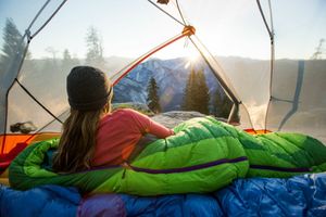 Снаряжение для комфортного сна в палатке