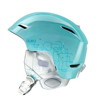 Шлем горнолыжный Salomon Aura c.Air, light blue, Горнолыжные шлемы, Для женщин, 56-59