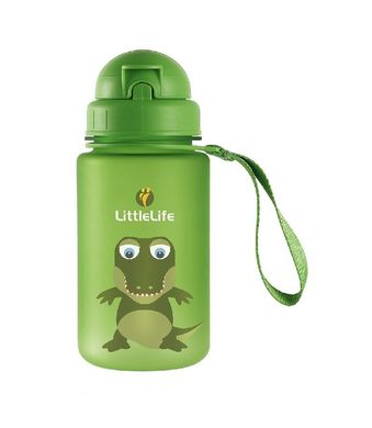 Фляга Lifeventure Water Bottle 0.4 L, Crocodile, Фляги, Пластик, 0.4