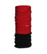 Головний убір H. A. D. Original Fleece Red + Black Fleece, Multi color, One size, Унісекс, Універсальні головні убори, Німеччина, Німеччина