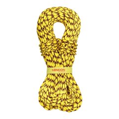 Мотузка динамічна Tendon Master 9.7 STD 60м, black/yellow