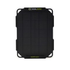 Сонячна панель Goal Zero Nomad 5W Solar Panel, black, Сонячні панелі, Китай, США