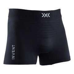 Термошорты X-Bionic INVENT 4.0 Men's Under Layer Light Boxer Shorts, opal black/arctic white, S, Для мужчин, Шорты, Синтетическое, Для активного отдыха, Италия, Швейцария