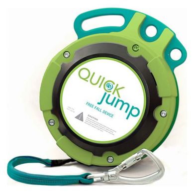 Автоматическое устройство свободного падения Head Rush QuickJump XL+3.0 RipCord, Green/black
