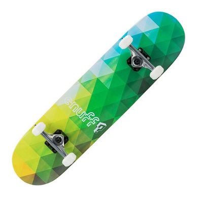 Скейтборд Enuff Geometric, green, Скейти