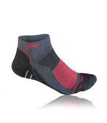 Шкарпетки F-Lite (F-Lite (Fuse)) Mountainbike TEC 200 Man, Anthracite/red, 39-42, Для чоловіків, Велосипедні, Синтетичні
