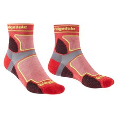 Шкарпетки Bridgedale Men's UltraLight T2 Coolmax Sport, red, L, Для чоловіків, Трекінгові, Комбіновані, Великобританія, Великобританія