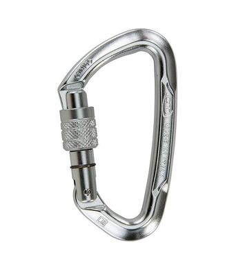 Карабин Climbing Technology Lime SG Silver, silver
