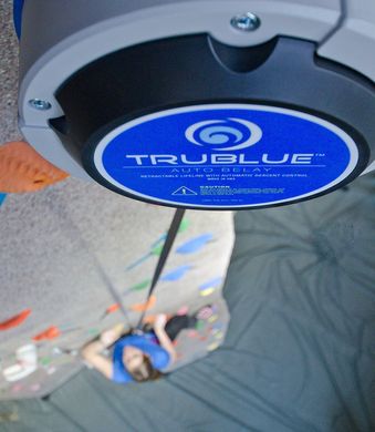 Автоматичний пристрій контролю спуску Head Rush TrueBlue, white/blue