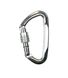 Карабин Climbing Technology Lime SG Silver, silver