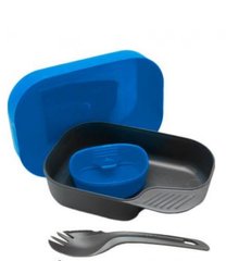 Wildo посуд туристичний Camp-A-Box Light, light blue, Набори посуду, Пластик