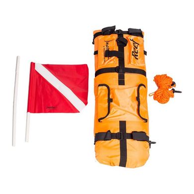 Буй для підводного полювання Marlin Reef, orange