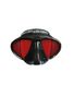 Маска Esclapez Diving Minisub Red Flash, black, Для подводной охоты, Двухстекольная, One size