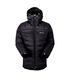 Куртка пуховая Montane Black Ice, Black/graphite lining, Primaloft, Пуховые, Комбинированные, Для мужчин, XXXL, Без мембраны