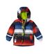 Дитяча гірськолижна курточка Killtec Fomi Mini Stripe, orange, Куртки, 104, Для дітей та підлітків