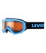 Детская горнолыжная маска Uvex Wizzard DL, blue, Горнолыжные маски, Для детей и подростков