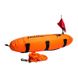 Буй для підводного полювання Marlin Torpedo, orange