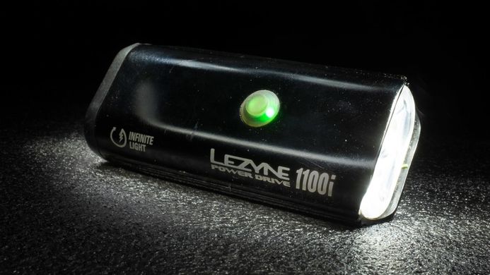Велофара Lezyne Power Drive 1100i Loaded Y12, black, Переднє світло
