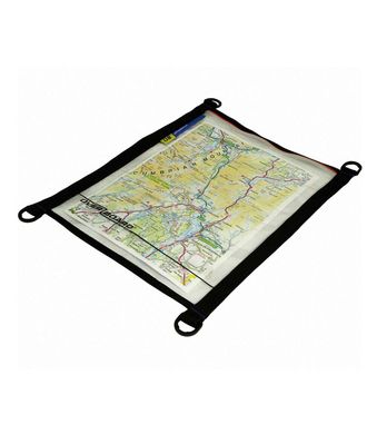Гермочохол Overboard A4 MAP POUCH, black, Гермочохол
