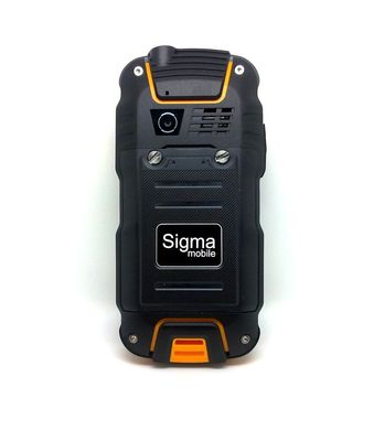 Захищений телефон з рацією Sigma Mobile X-treme DZ67 Travel, orange