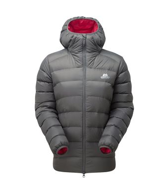 Куртка Mountain Equipment Dewline Hooded Jacket Women's, Shadow Grey, Пуховые, Для женщин, 8, Без мембраны, Китай, Великобритания