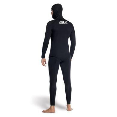 Гідрокостюм Omer New master Team (5мм) wetsuit long, black, 5, Для чоловіків, Мокрий, Для підводного полювання, Довгий, 7