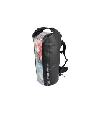 Гермомішок Overboard Backpack Dry Tube Window 60L, black, Гермомішок, 60