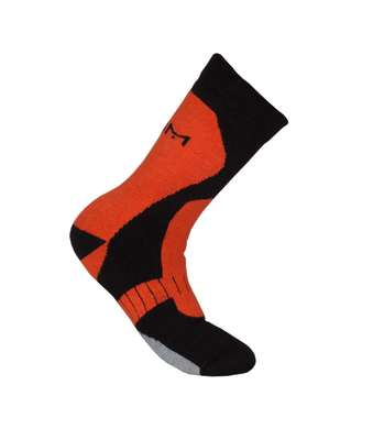 Шкарпетки Milo Obra, orange, 38-41 (M), Універсальні, Трекінгові, Вовняні