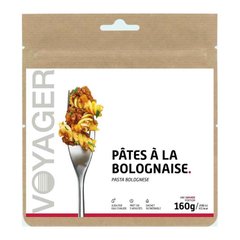 Сублімованна їжа Voyager Pasta Bolognese 160 г (Паста Болоньєзе), brown, М'ясні