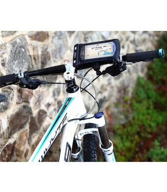 Гермочехол OverBoard Phone Case and Bike Mount, black, Гермочехол