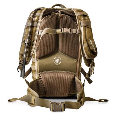 Рюкзак з питною системою Aquamira Tactical Hydration Pack RIG 1600, Coyote, Універсальні, Без клапана, One size, 26, 2000