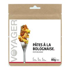 Сублімованна їжа Voyager Pasta Bolognese 80 г (Паста Болоньєзе), brown, М'ясні
