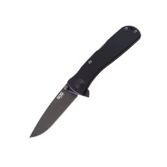 Ніж складаний SOG Twitch II (Black), Черный, Складані ножі