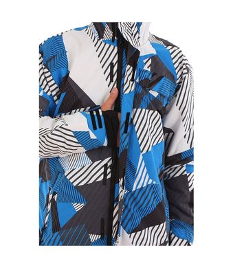 Гірськолижна куртка US40 Paul, blue, Куртки, L, Для чоловіків