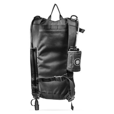 Питна система-рюкзак із захистом Aquamira Tactical Guardian, black, Універсальні, Без клапана
