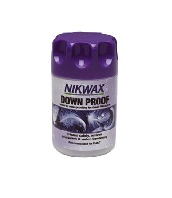 Просочення для пуху Nikwax Down Proof 150ml, purple, Засоби для просочення, Для одягу, Для пуху, Великобританія, Великобританія
