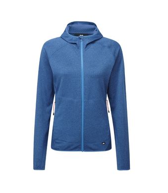 Кофта Mountain Equipment Beehive Wmns Hooded Jacket, lagoon blue, 12, Для женщин, Китай, Великобритания