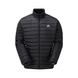 Куртка Mountain Equipment Earthrise Jacket, black, Пухові, Для чоловіків, L, Без мембрани, Китай, Великобританія