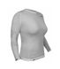 Термокофта F-Lite (Fuse) Megalight 200 Longshirt Woman, grey, L, Для жінок, Кофти, Синтетична, Для активного відпочинку