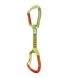 Відтяжка з карабінами Climbing Technology Nimble Evo Set NY 12 cm, orange/green