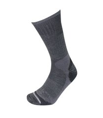 Шкарпетки Lorpen TCP Trekker Antibacterial, grey, 47-50, Універсальні, Трекінгові, Синтетичні