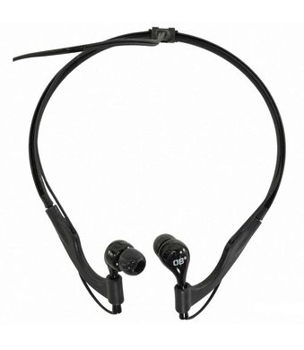 Водонепроницаемые наушники OverBoard Pro-Sports Headphones, black, Водонепроницаемые наушники