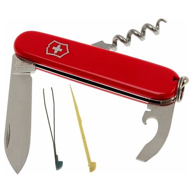Ніж складаний Victorinox Waiter 0.3303, red, Швейцарський ніж