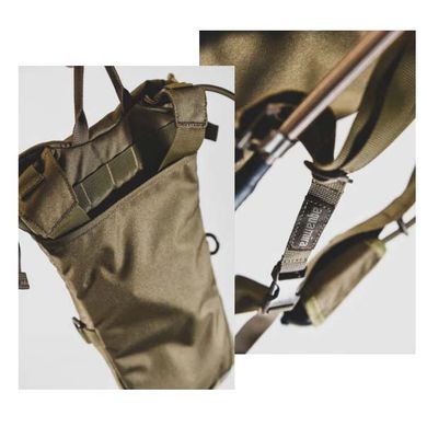 Питна система-рюкзак Aquamira Tactical Rigger, black, Універсальні, Без клапана