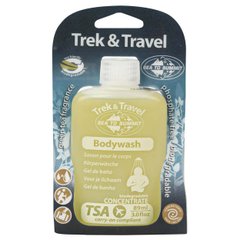 Гель для душу Sea to Summit Trek & Travel Liquid Body Wash, green, Гель для душу