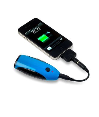 Карманное зарядное устройство Powerchimp Lite, blue, Накопители