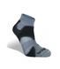 Шкарпетки Bridgedale CoolFusion RUN Speed Demon, Gunmetal/ black, L, Для чоловіків, Бігові, Комбіновані, Великобританія, Великобританія